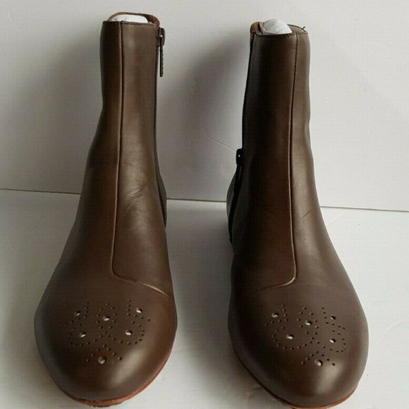 Tsubo Inlay Short Ankle Wn's Booties -Sz 9 US - Picture 5 of 13